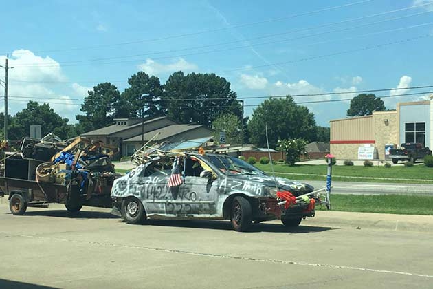 FrankenCar