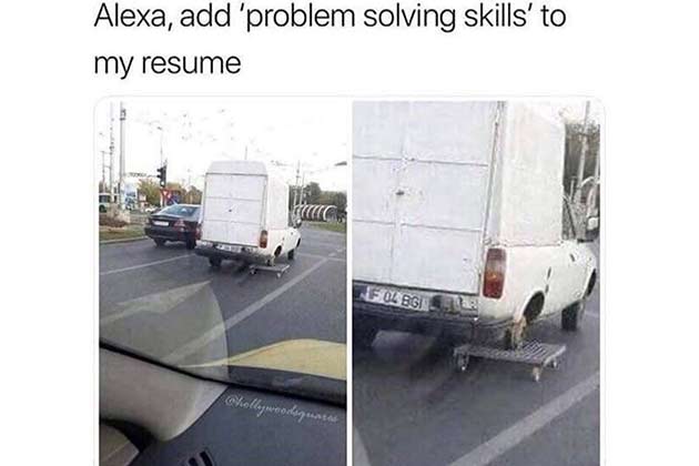 7 Wheels Are Better Than 4