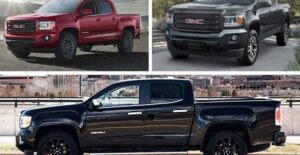 2019 GMC Canyon options