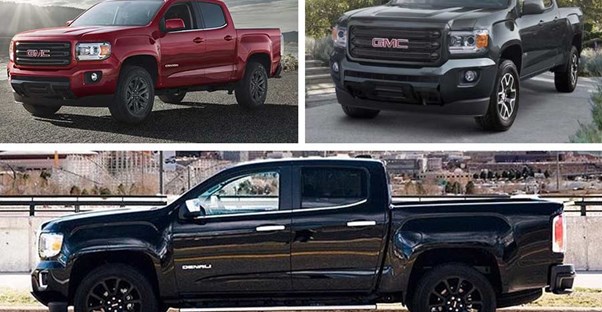 2019 GMC Canyon options