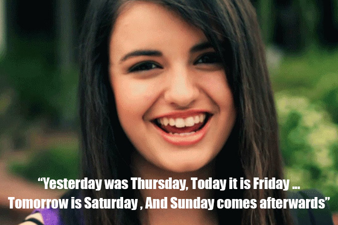 Days of the Week