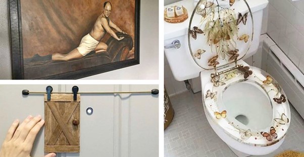 wacky things people actually have in their homes