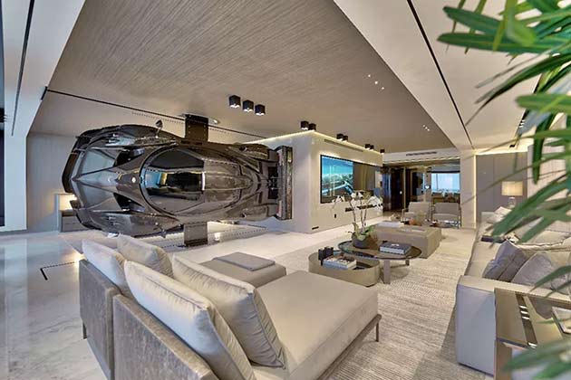 The Bat Cave