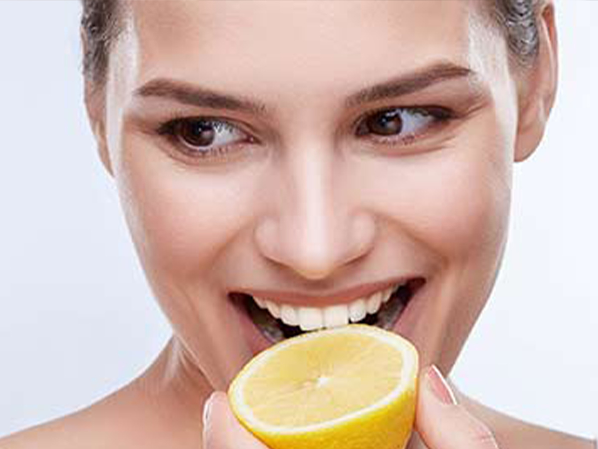 Bite A Lemon