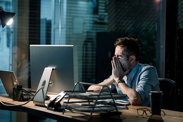 “Burning the Midnight Oil”