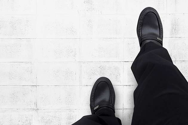 “Put Your Best Foot Forward”