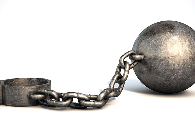 “The Old Ball and Chain”
