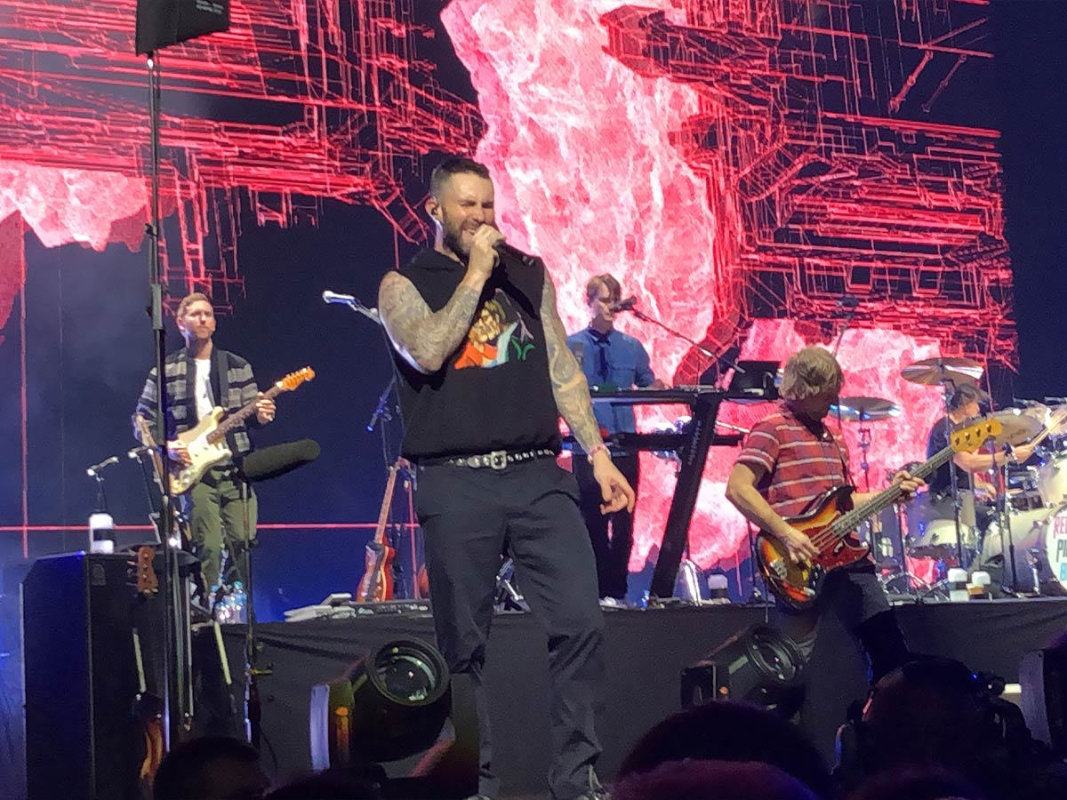"Harder to Breathe"—Maroon 5