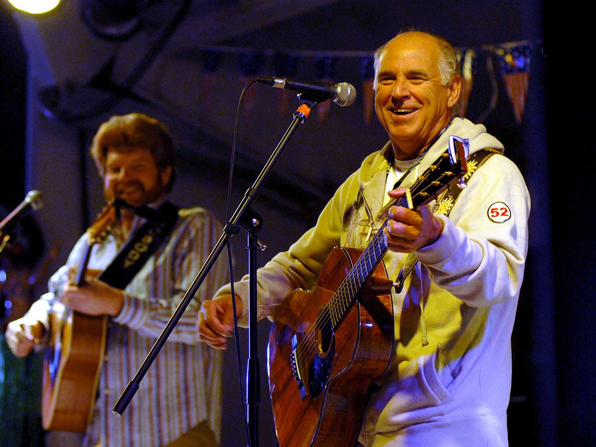 "Margaritaville"—Jimmy Buffett