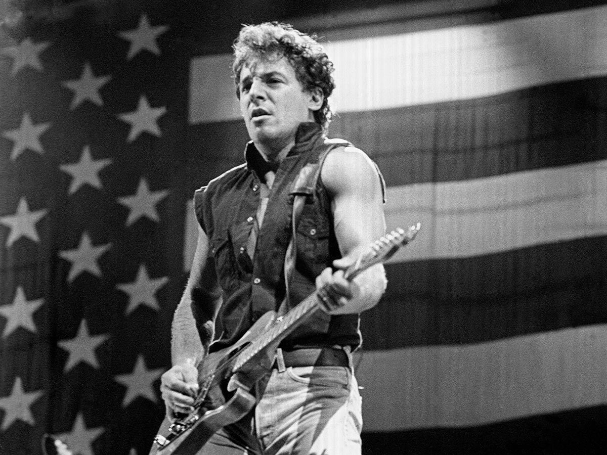 "Born in the USA"—Bruce Springsteen
