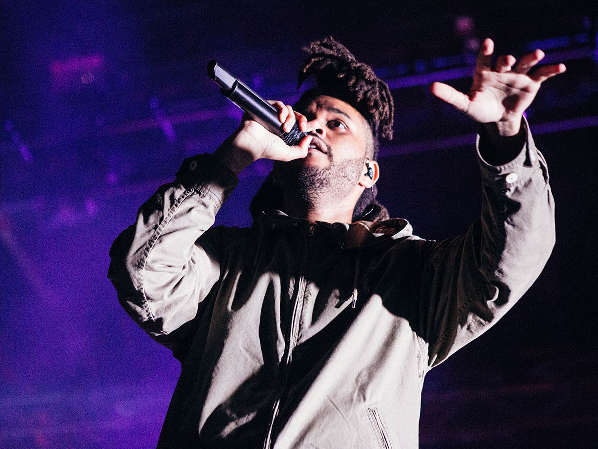 Can't Feel My Face - The Weeknd