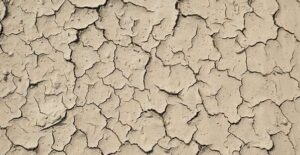 Eczema can cause dry, cracked skin.