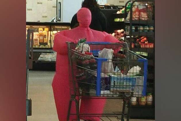 Just Another Day at Walmart