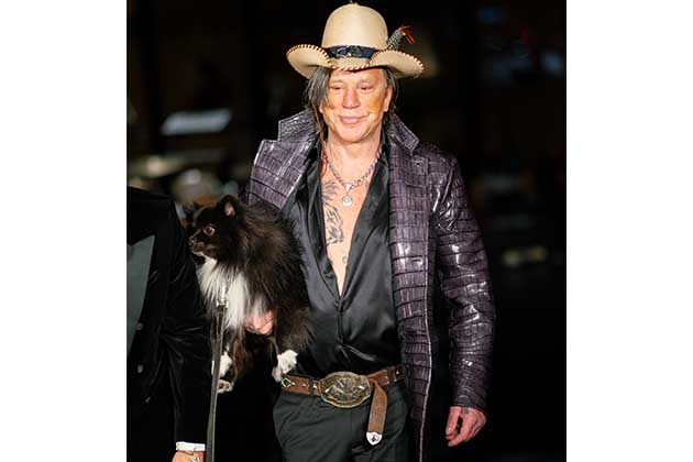 Mickey Rourke