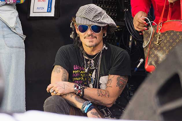 Johnny Depp