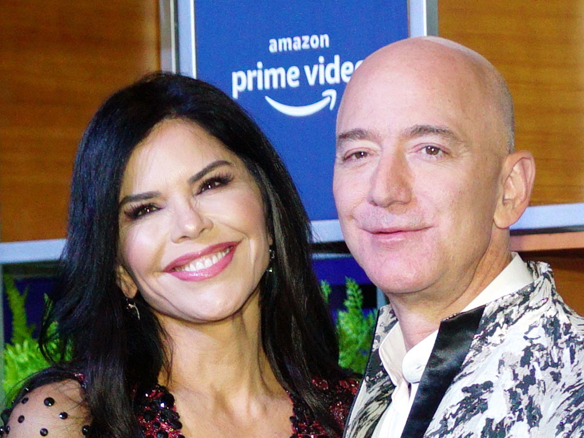 Lauren Sanchez Fiancé of Jeff Bezos