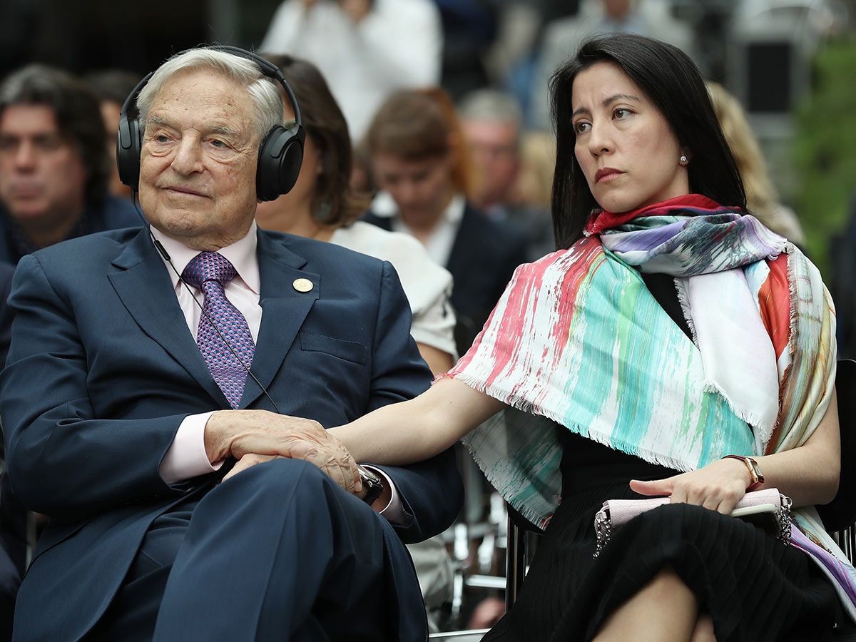 Tamiko Bolton, Wife of George Soros
