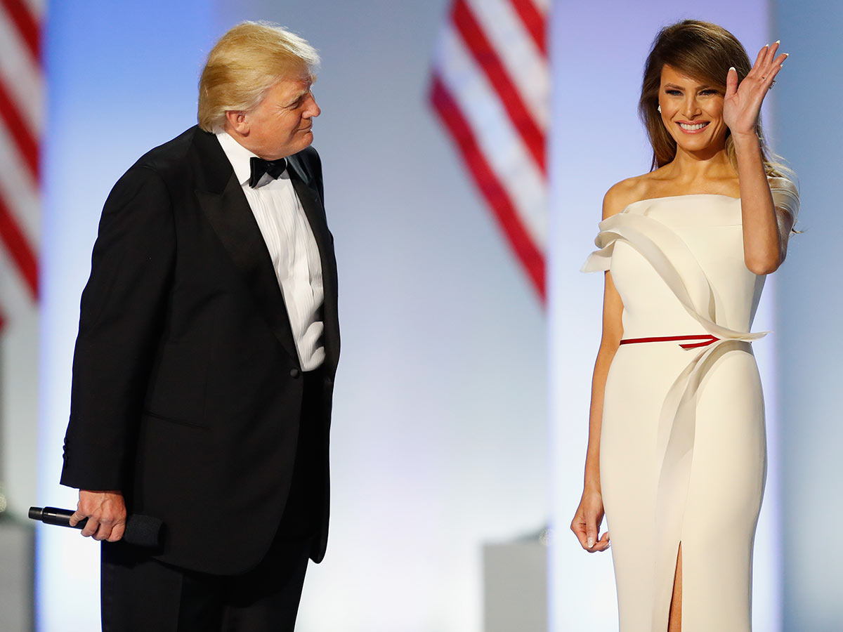 Melania Trump, Wife of President Donald Trump