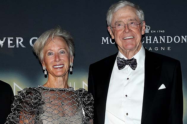 Liz Koch, Wife of Charles Koch