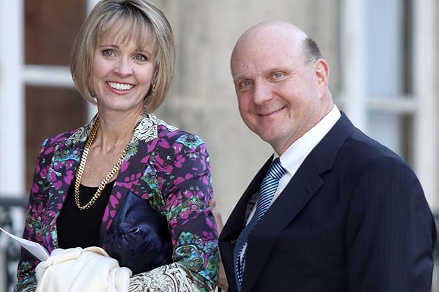 Connie Snyder, Wife of Steve Ballmer