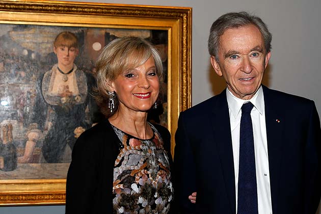 Hélène Mercier, Wife of Bernard Arnault