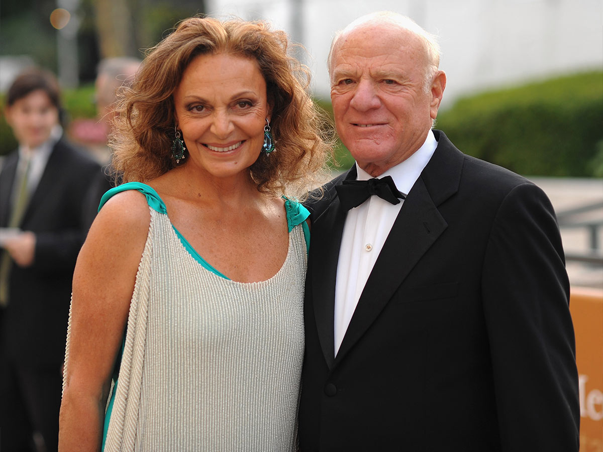 Diane von Furstenberg, Wife of Barry Diller