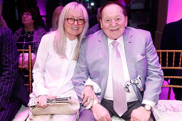 Miriam Adelson, Wife of Sheldon Adelson