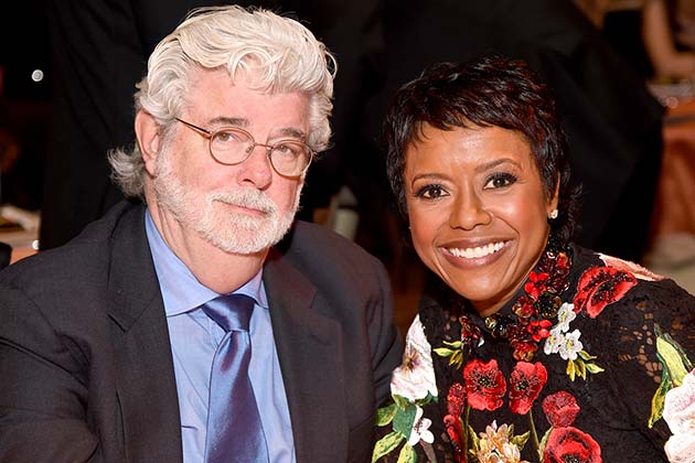 Mellody Hobson, Wife of George Lucas