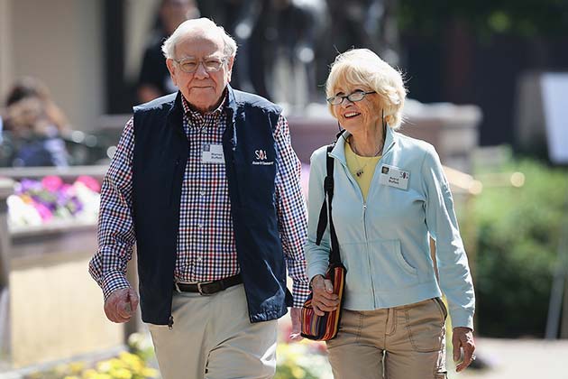 Astrid Menks, Wife of Warren Buffet