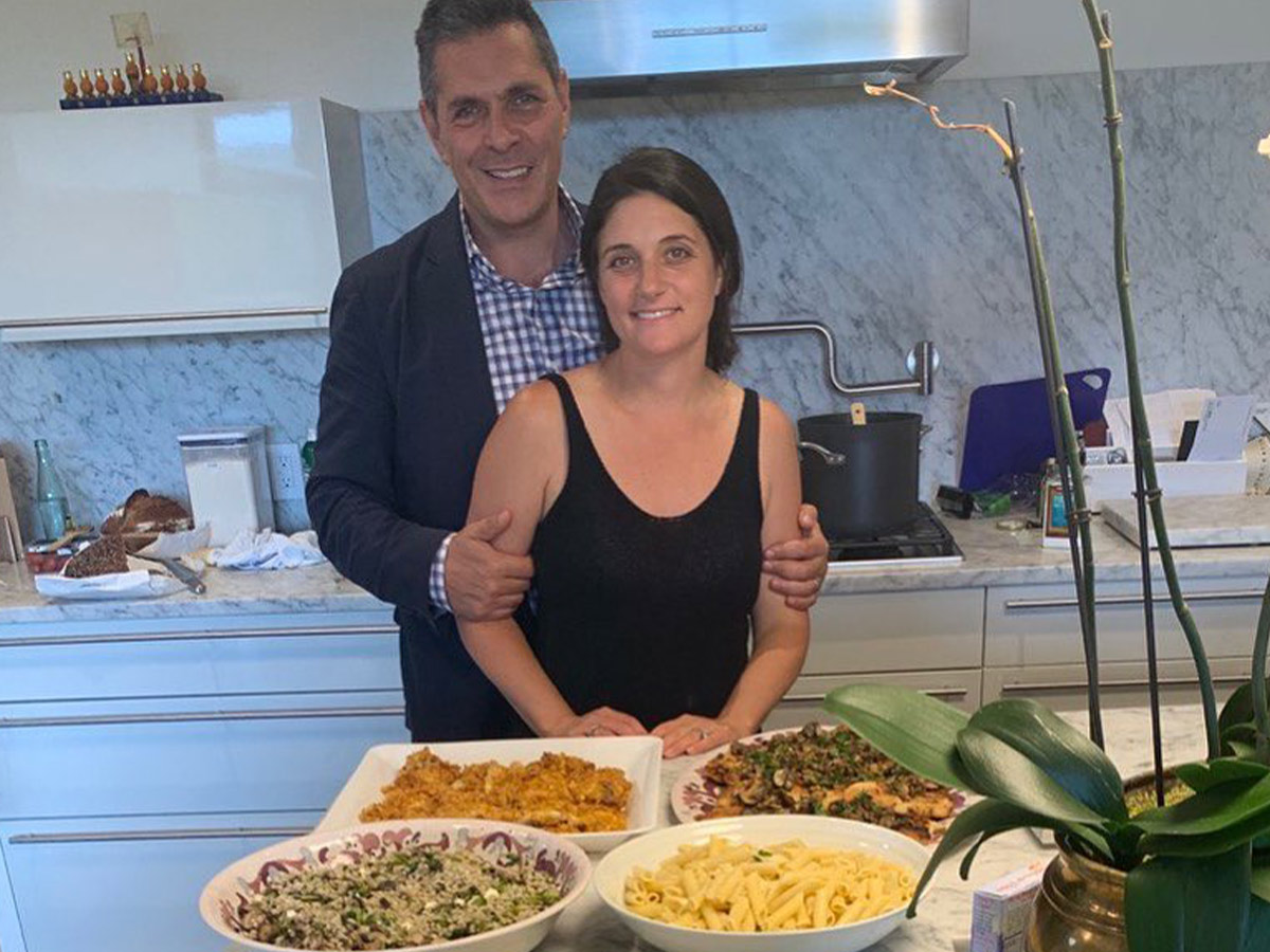 Michelle Lieberman, Wife of Daniel Lubetzky