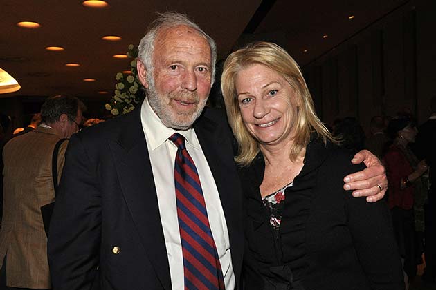 Marilyn Hawrys Simons, Wife of James Simmons