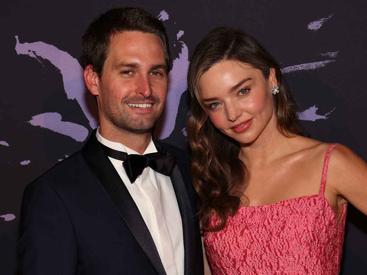 Miranda Kerr, Wife of Evan Spiegel