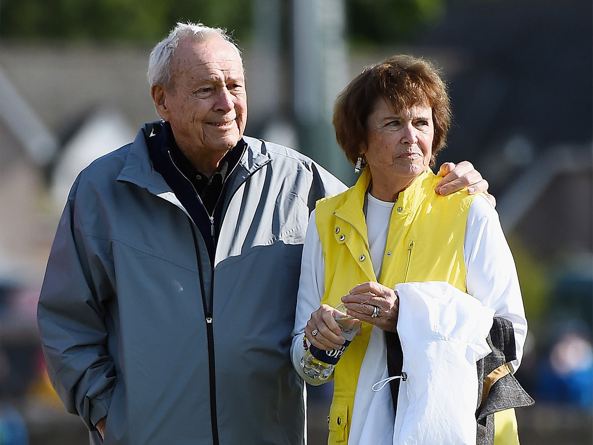 Kathleen Gawthrop, Wife of Arnold Palmer