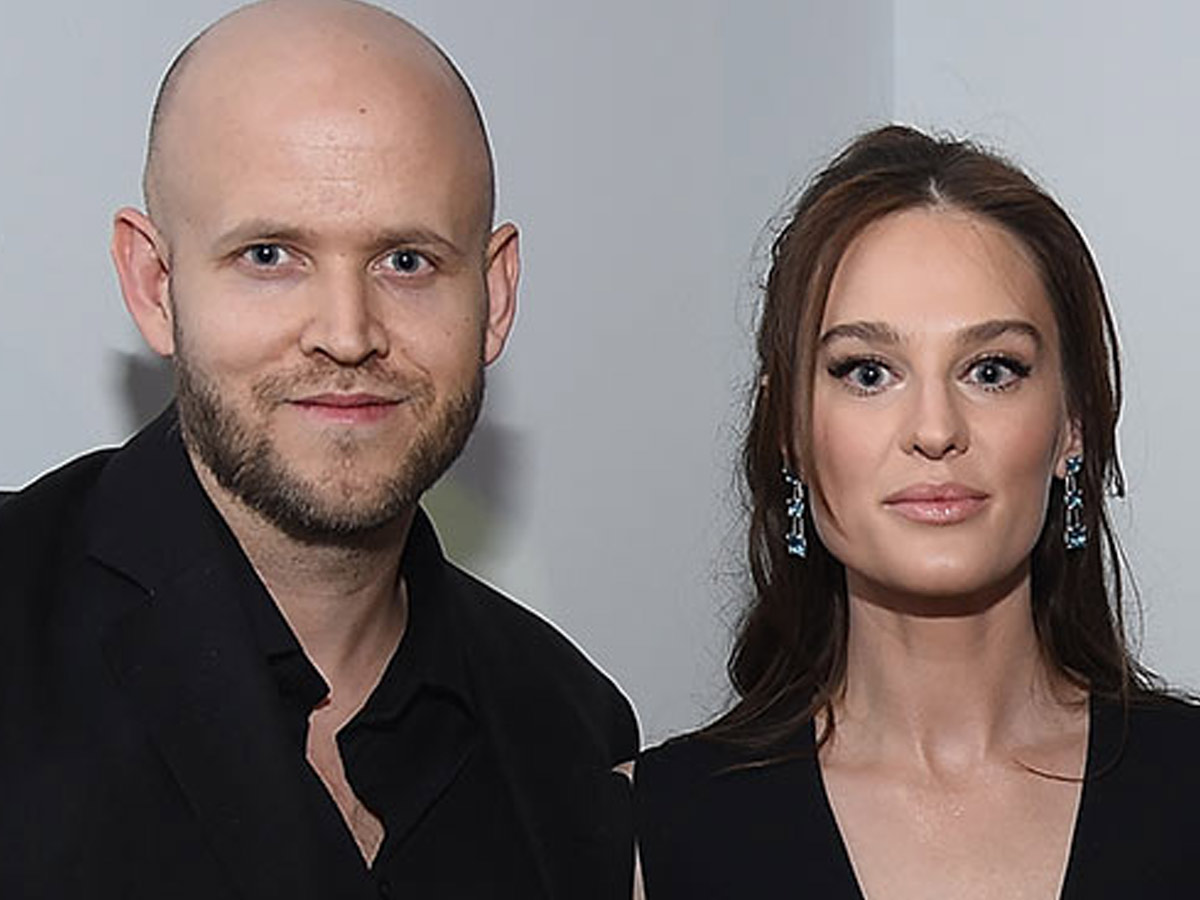 Sofia Levander, Wife of Daniel Ek