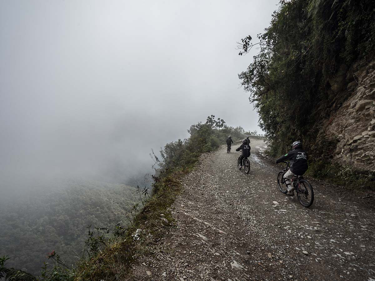 Yungas Road (Bolivia)