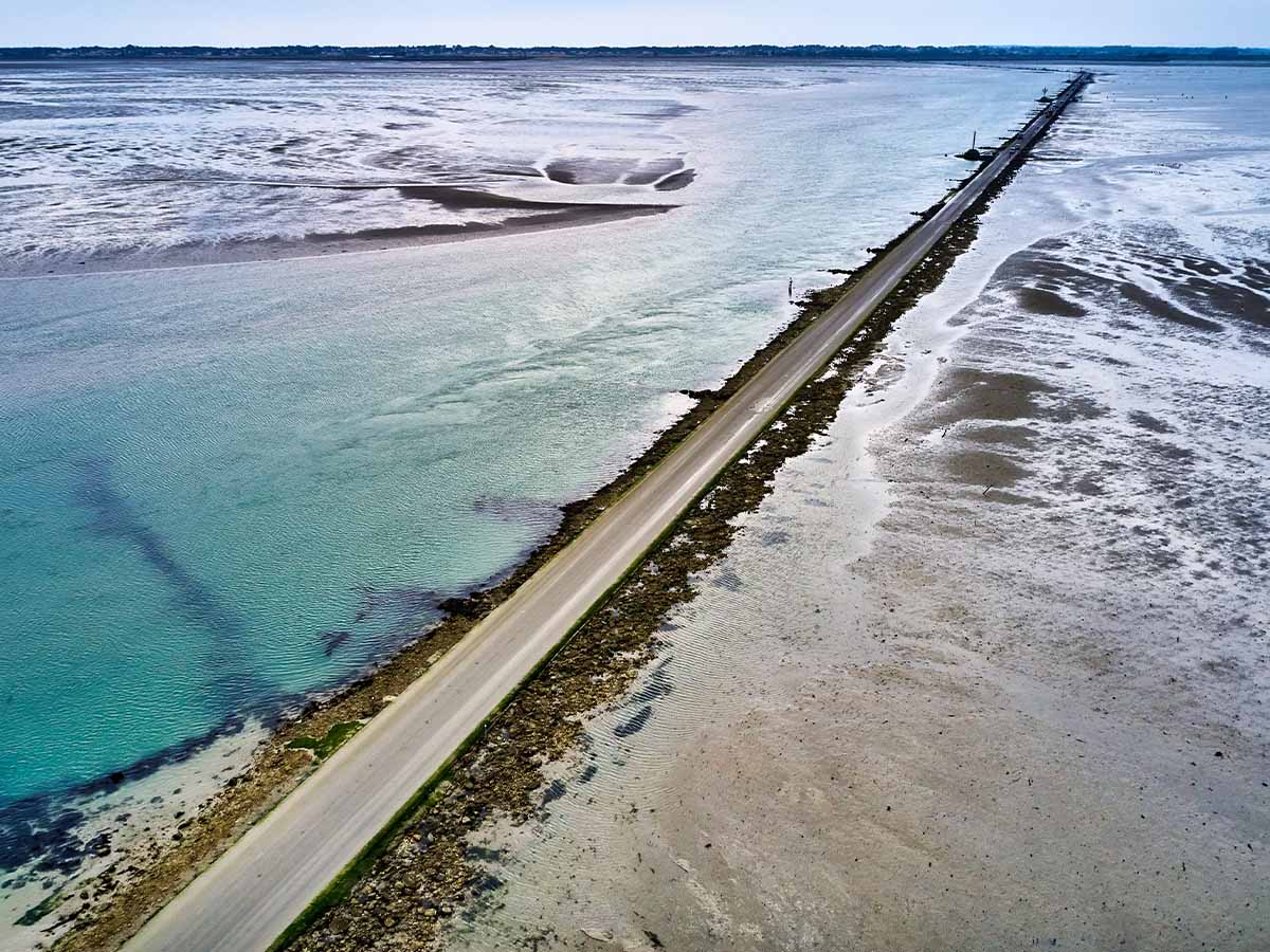 Le Passage du Gois (France)