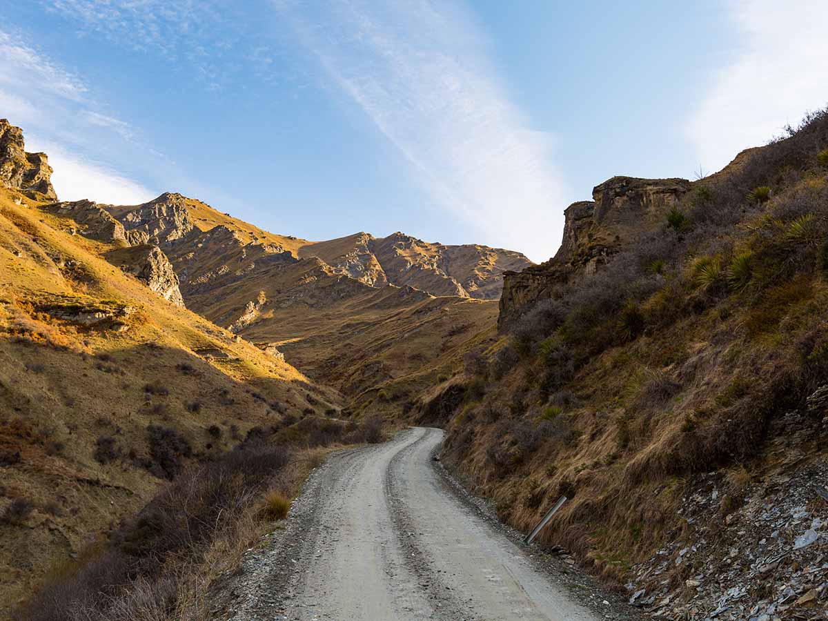 Skippers Canyon Road (New Zealand)