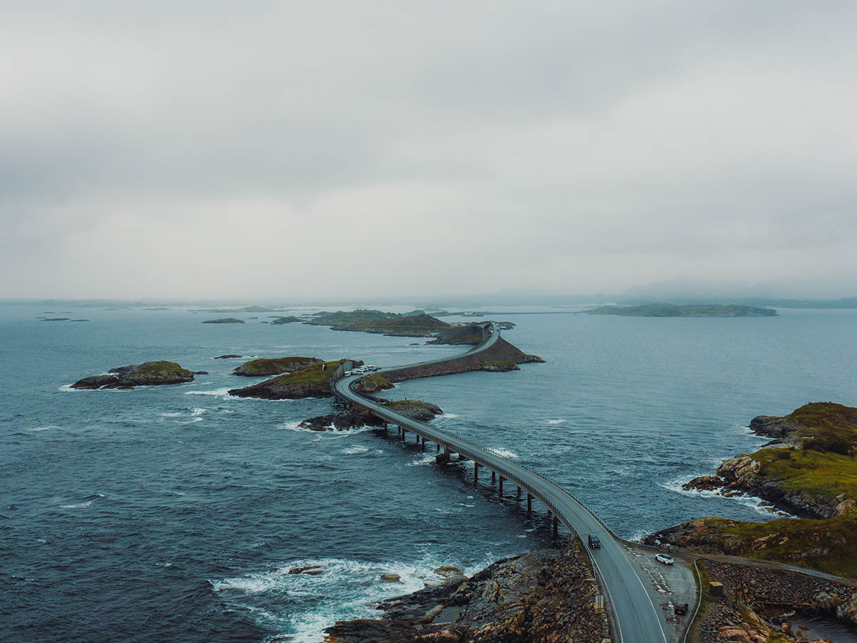 Atlantic Ocean Road (Norway)