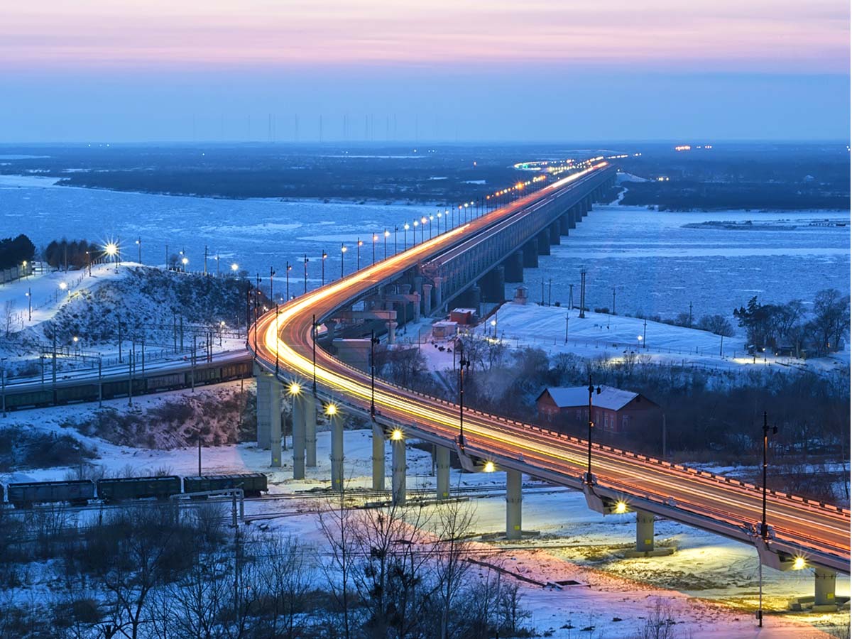 Trans-Siberian Highway (Russia)