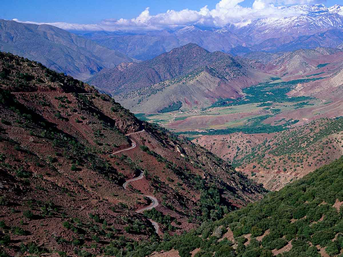 Tizi-n-Test (Morocco)