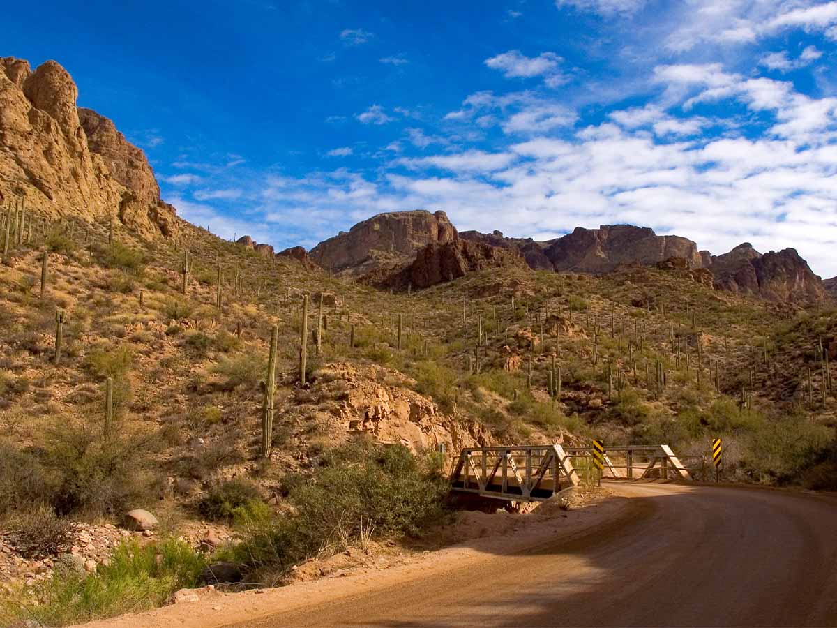 Apache Trail Scenic Drive (Arizona)