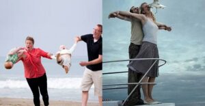 vacation pictures gone wrong