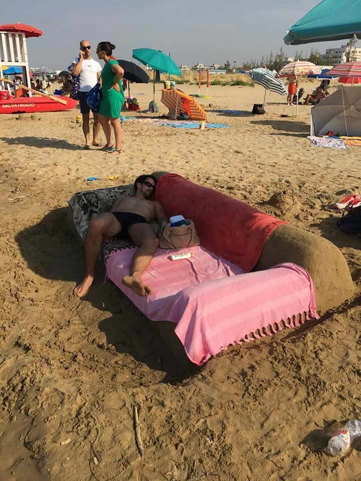 Sand Sofa