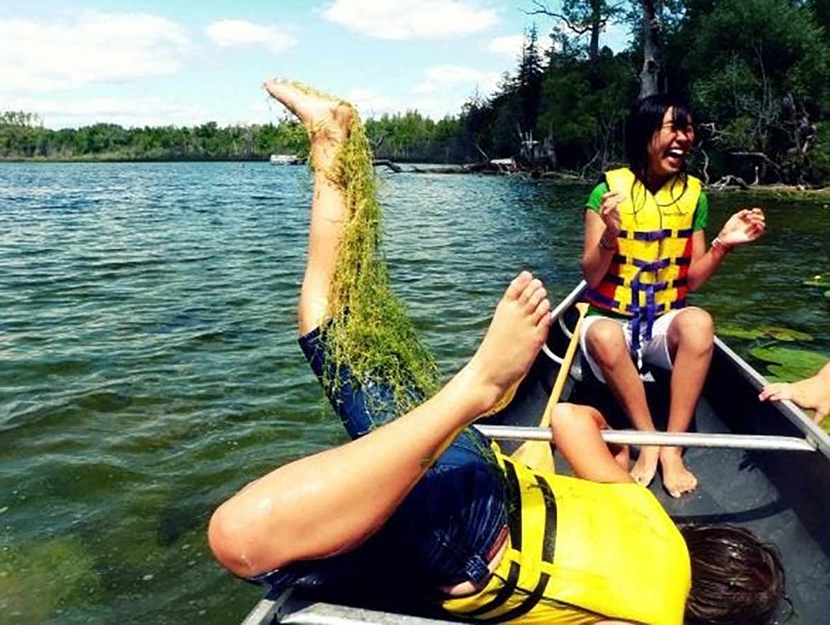 Canoe Fail