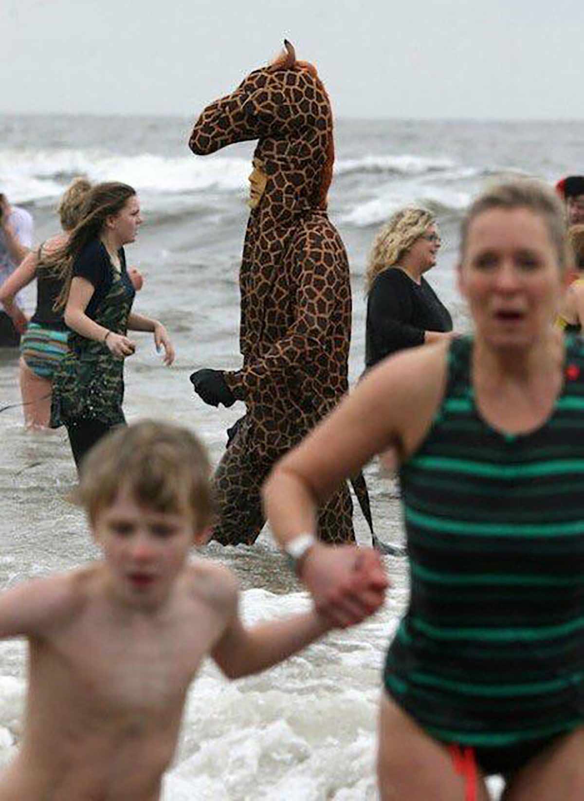 Just Another Day on the Beach