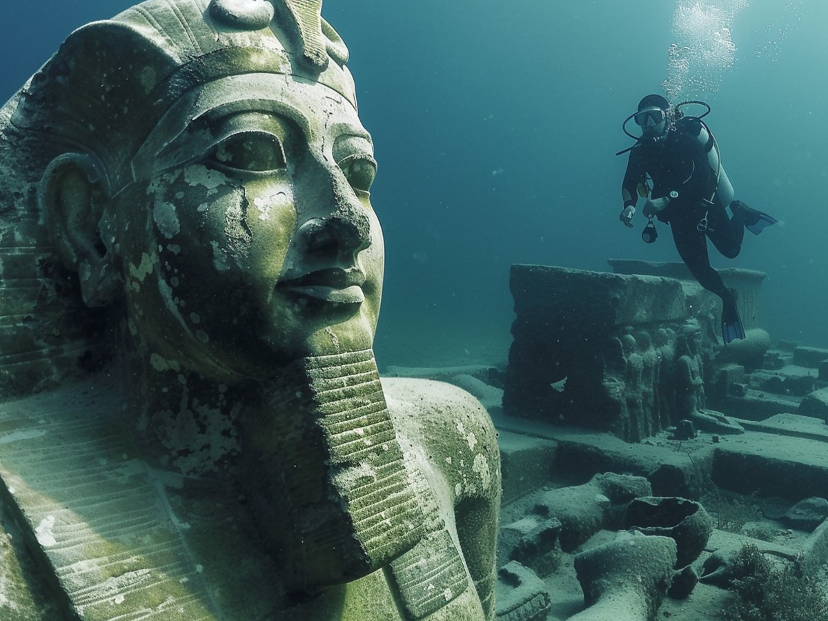 The Lost City of Thonis-Heracleion