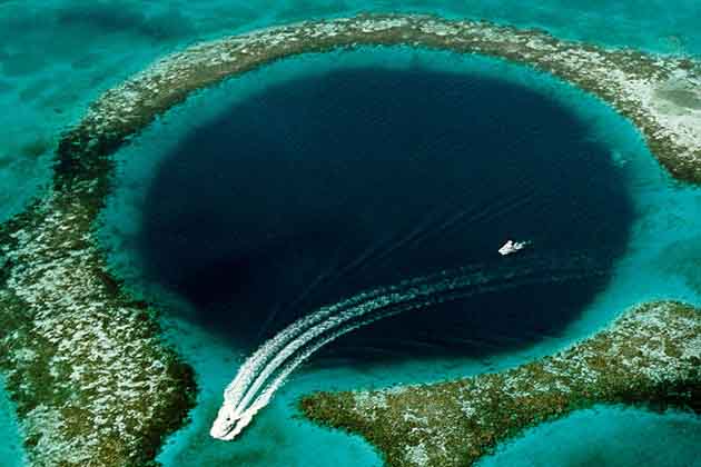 The Great Blue Hole