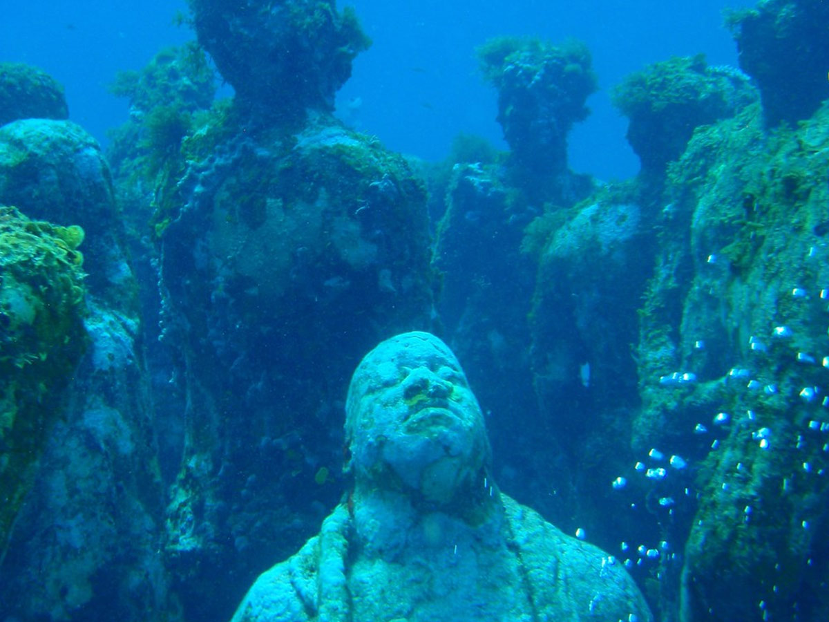 Underwater Museum in Mexico