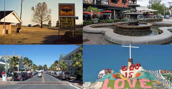 Most Unusual Cities