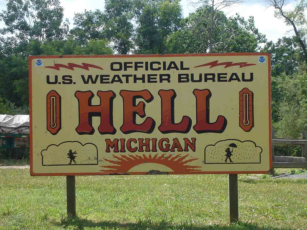 Hell, Michigan